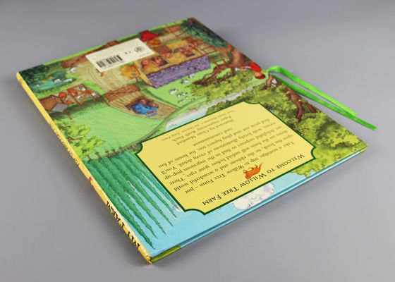 4 لون الطباعة الأطفال المنبثقة كتب / 3D المنبثقة كتاب مع غرزة السرج ملزمة