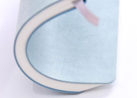 الكمال ملزمة الأزرق لينة غطاء دفتر الخياطة التجليد لتعزيز هدية