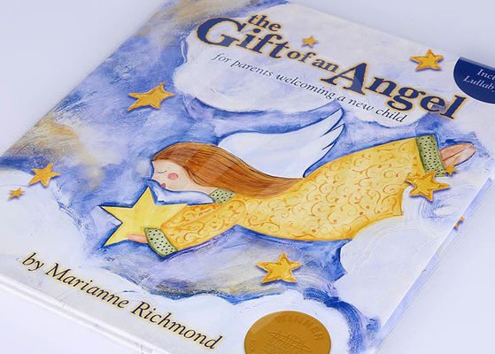 casebound ماتي التشطيب الكتب غلاف فني للأطفال كتب غلاف فني للأطفال