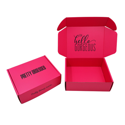 4C Offset Cardboard Gift Boxes 900gsm Pantone Flat Pack
