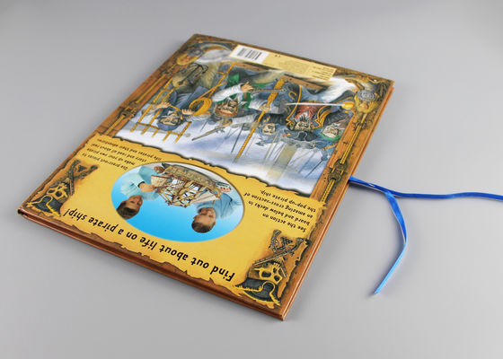 360 درجة Casebound أطفال يطفو على السطح الكتب مع غلاف لامع التشطيب